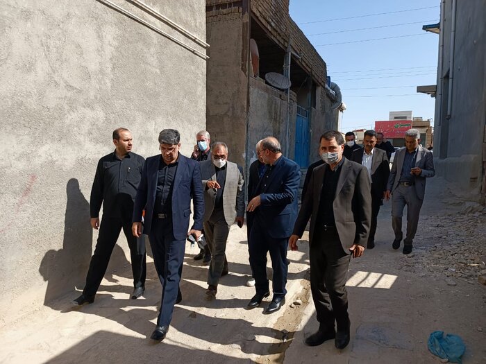 معاون وزیر نیرو: آب و برق پایدار زائران اربعین در مرز خسروی تامین میشود