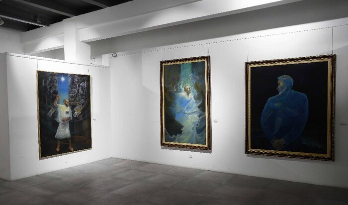 گالریگردی همزمان با ماه محرم؛ تماشای «عاشورا» و «شرح شیدایی»