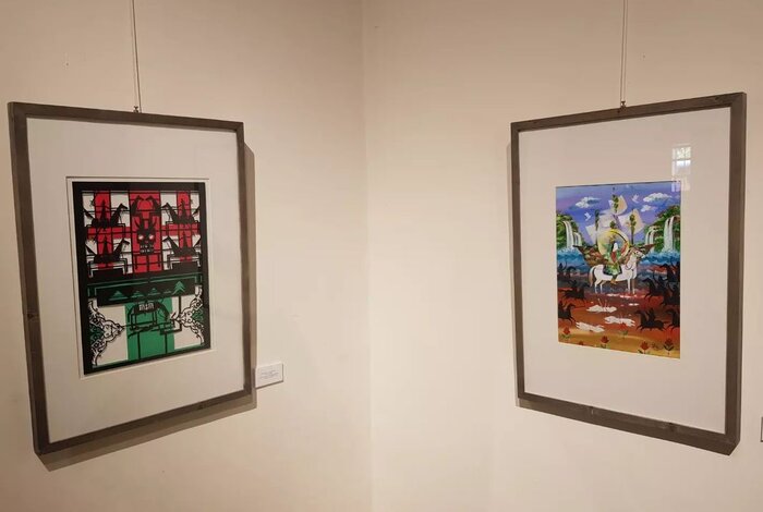 گالریگردی همزمان با ماه محرم؛ تماشای «عاشورا» و «شرح شیدایی»