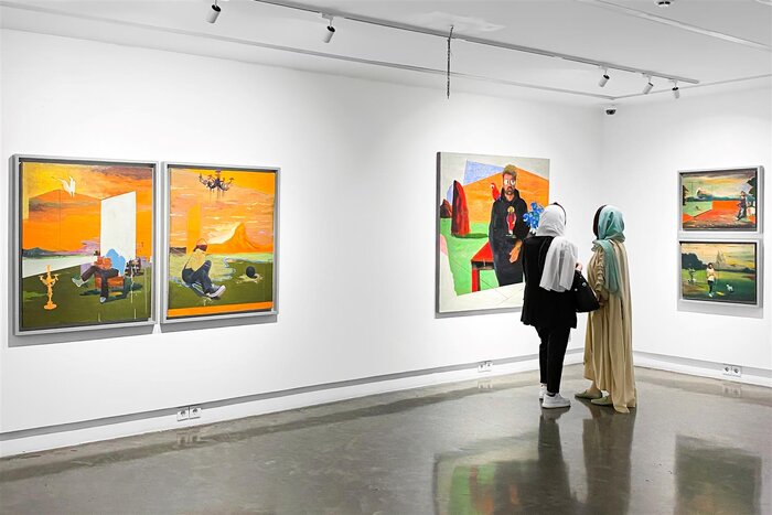 گالریگردی همزمان با ماه محرم؛ تماشای «عاشورا» و «شرح شیدایی»