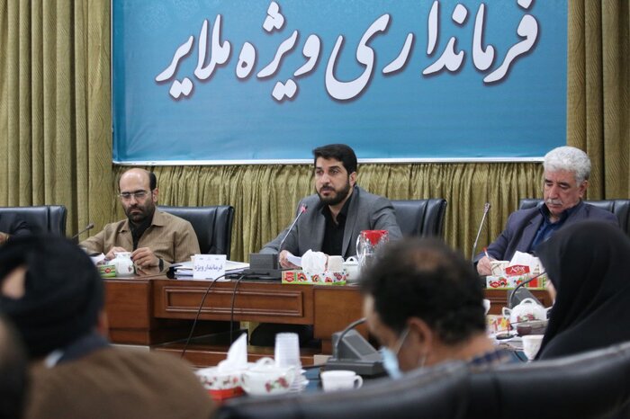 فرماندار ملایر: سهم این شهرستان از بودجه امسال بالغ بر ۱۳۳ میلیارد تومان است