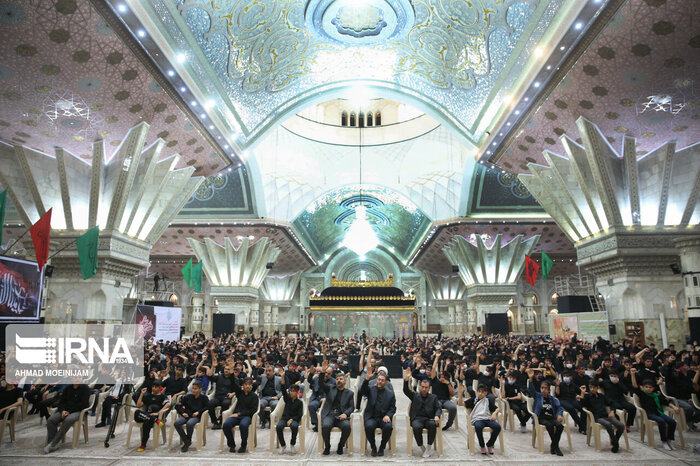 «احلی من العسـل» تجلی عشق و ارادت به ساحت نوجوان شهید کربلا