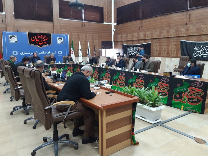 استیضاح دوم شهردار ساری هم رای نیاورد / تنش در جلسه استیضاح + فیلم