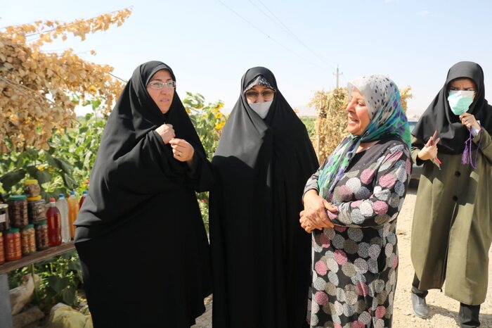 بررسی مشکلات و درخواستهای شاغلان کارگاههای همدان با حضور معاون رییس جمهور