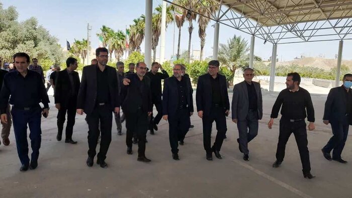 نماینده مجلس: مرز خسروی از امنترین و بهترین مرزهای کشورمان با عراق است