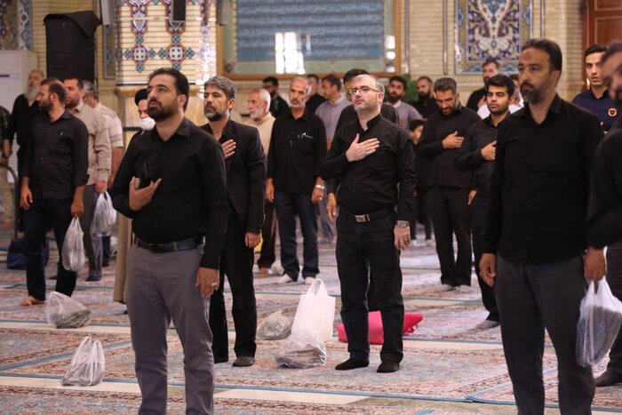 مراسم شیرخوارگان حسینی و اجتماع بزرگ هیاتهای مذهبی افغانستانی در مسجد جمکران برگزار میشود