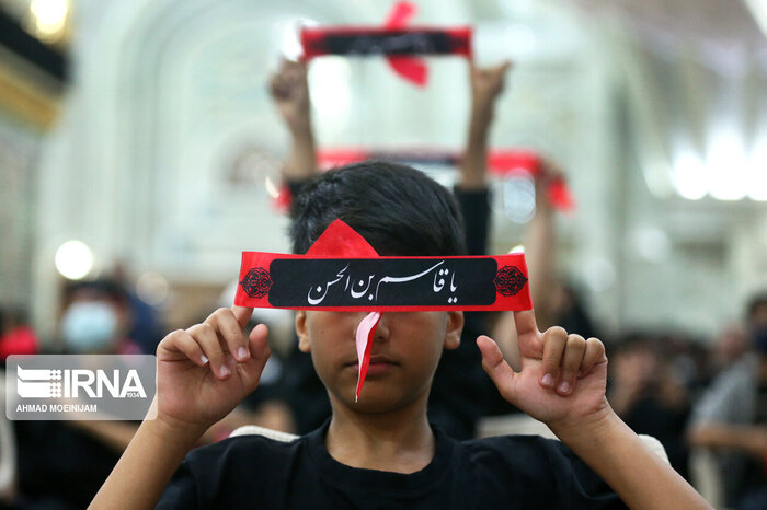 سوگواره «احلی من العسل»؛ میثاق نوگلان خراسان‌شمالی با عاشورا