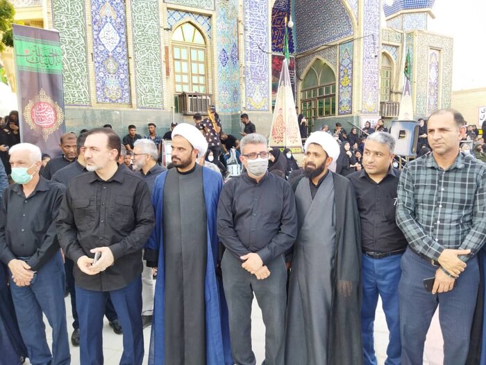 سوگواره دانش آموزی «احلی من العسل» در قشم برگزار شد