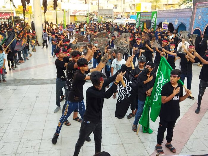 سوگواره دانش آموزی «احلی من العسل» در قشم برگزار شد