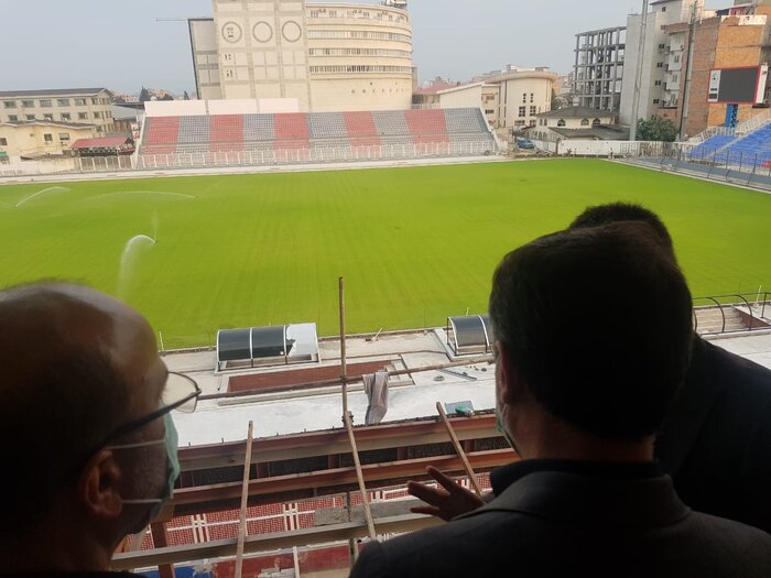 نوسازی ورزشگاه وطنی منشاء تحولات بزرگ در قائمشهر خواهد شد