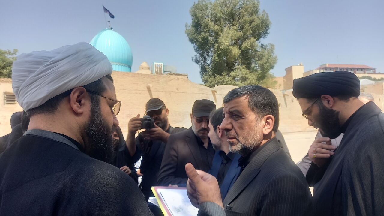 قزوین کلکسیونی از میراث فرهنگی است