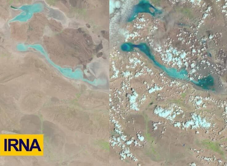 بارش تابستانی بخشی از منابع آب تالاب‌های فارس را تأمین کرد