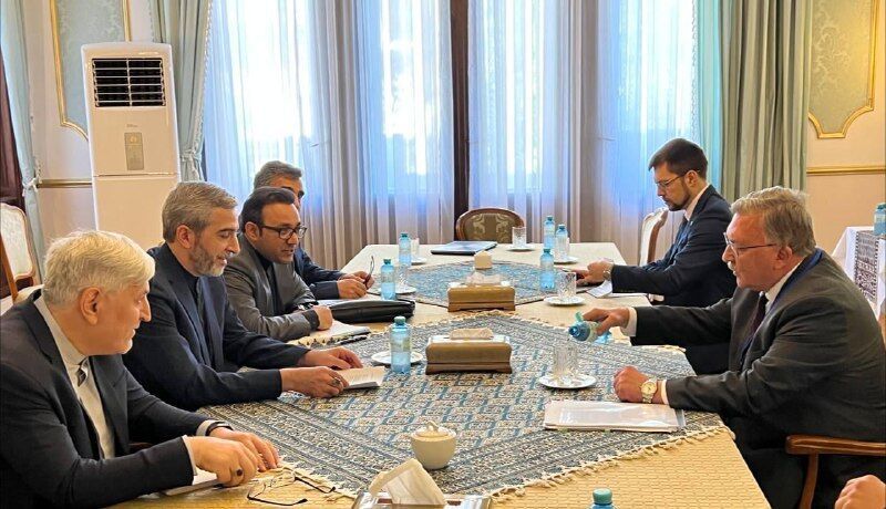 İran ve Rusya müzakerecileri Viyana'da bir araya geldi