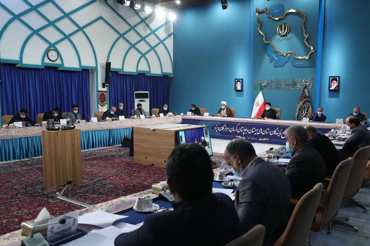 رییس جمهور: دولت بزودی تسهیلات لازم را برای جبران خسارات سیل تصویب خواهد کرد