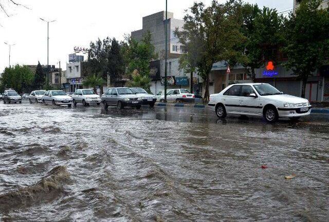 بیشترین بارش سامانه مونسون با ۴۳.۵ میلیمتر در پادنای عُلیا سمیرم ثبت شد