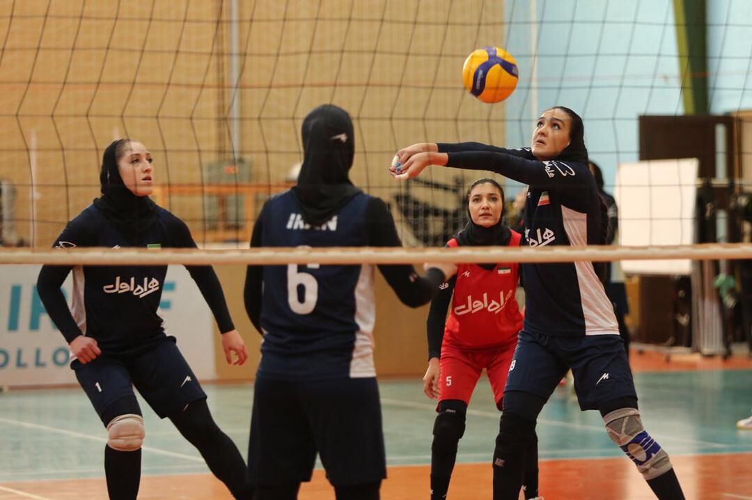 برتری تیم ملی والیبال زنان ایران برابر نماینده ترکیه در دیداری تدارکاتی