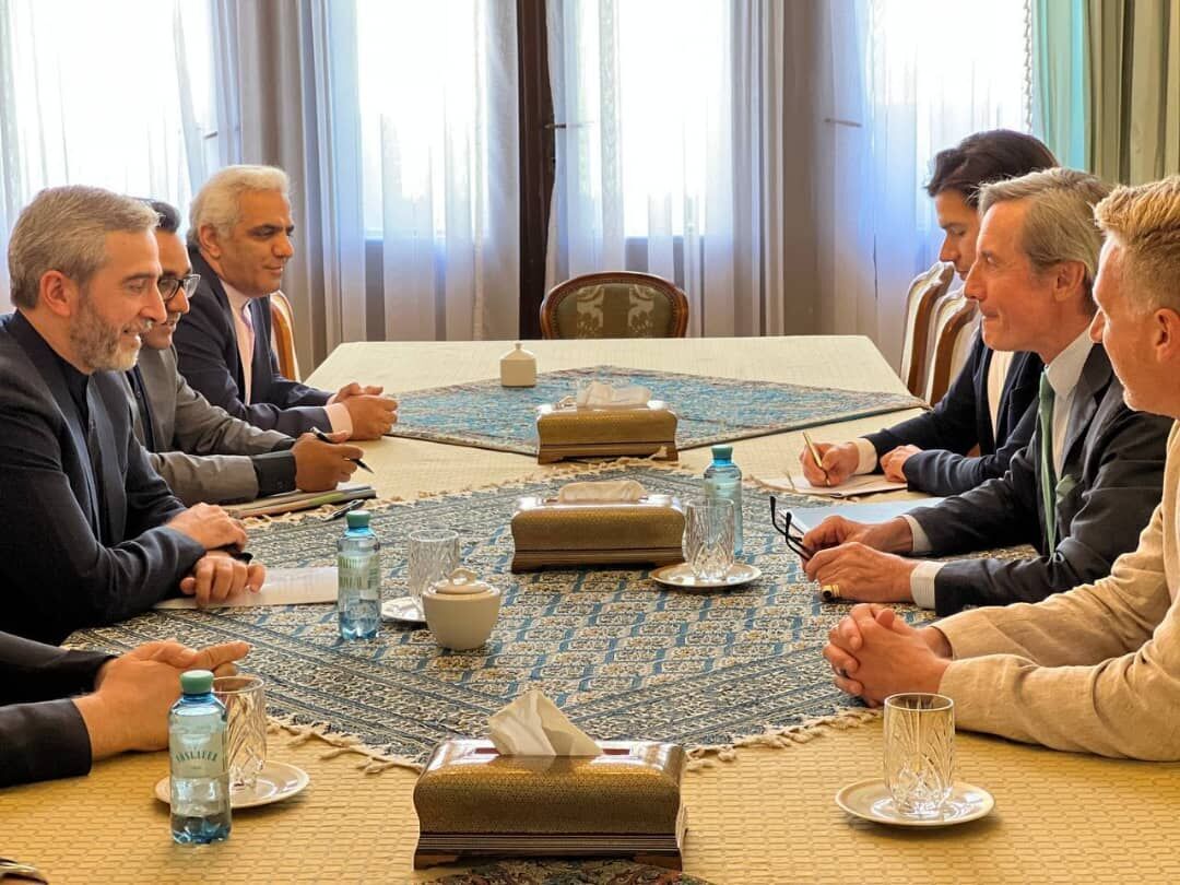 A vienne, le principal négociateur iranien rencontre le secrétaire général du ministère des Affaires étrangères d'Autriche