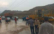 گسیل امکانات وزارت نفت به مناطق سیل‌زده فیروزکوه