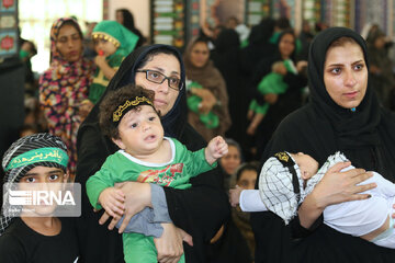 همایش شیرخوارگان حسینی در آبادان برگزار شد