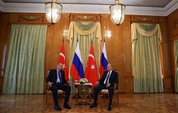پوتین و اردوغان در سوچی دیدار کردند