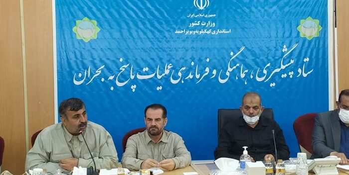 وزیر کشور بر کمک فوری به خسارت دیدگان از سیل های اخیر در کهگیلویه و بویراحمد تاکید کرد