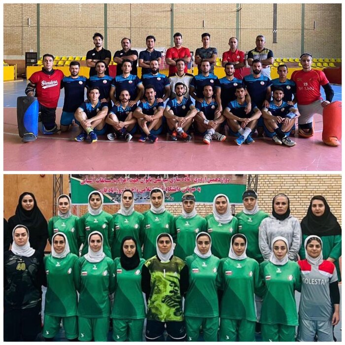 تلاش تیم‌های زنان و مردان هاکی ایران برای موفقیت در آسیا