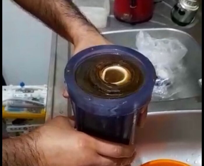 آب شرب محمودآباد از لحاظ کیفی سالم است