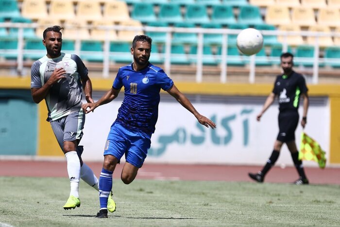 توقف استقلال مقابل هوادار در دیداری تدارکاتی/مهاجم مورد علاقه گلمحمدی در الفیصلی