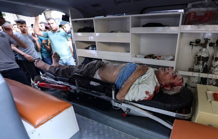 جنایت تازه صهیونیستها در غزه به روایت تصویر