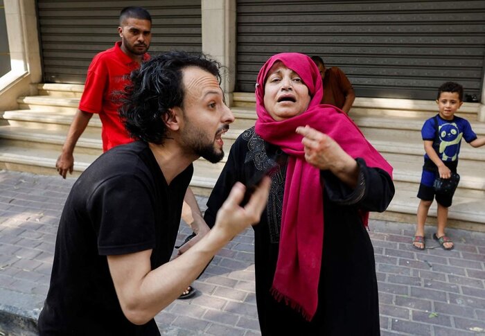 جنایت تازه صهیونیستها در غزه به روایت تصویر