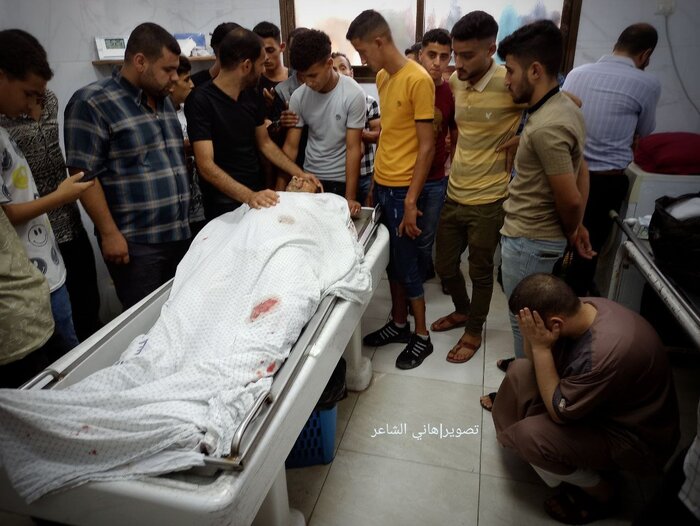 جنایت تازه صهیونیستها در غزه به روایت تصویر