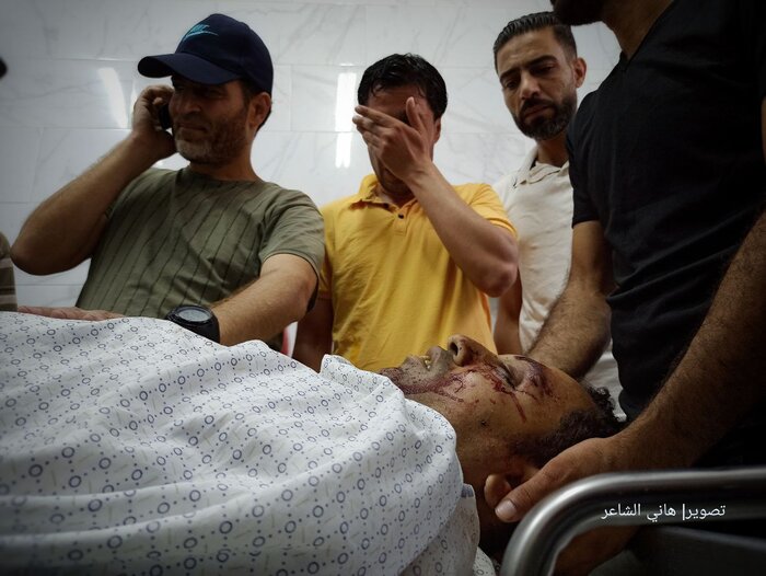 جنایت تازه صهیونیستها در غزه به روایت تصویر