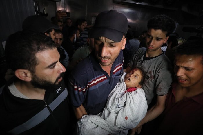 جنایت تازه صهیونیست‌ها در غزه به روایت تصویر

