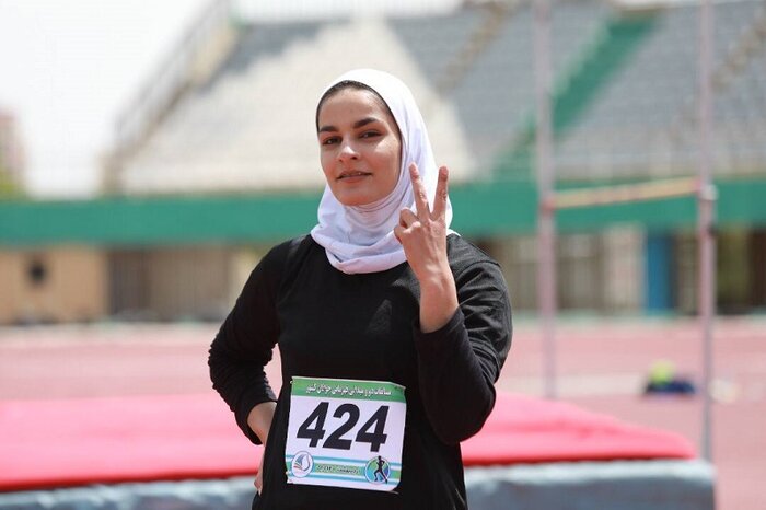 دونده کردستانی رکوردار کشور به مدال آسیایی میاندیشد