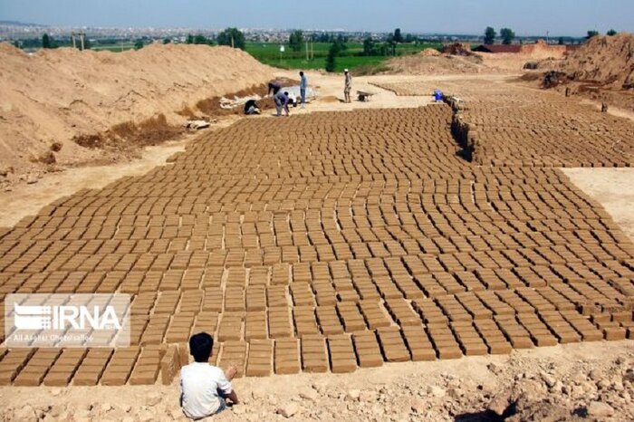 تاریخسوزی میراث ۴ هزار ساله خراسانشمالی در کورههای آجرپزی