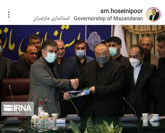 مازندران نقش خاصی در تحقق دیپلماسی اقتصادی دولت سیزدهم ایفا میکند