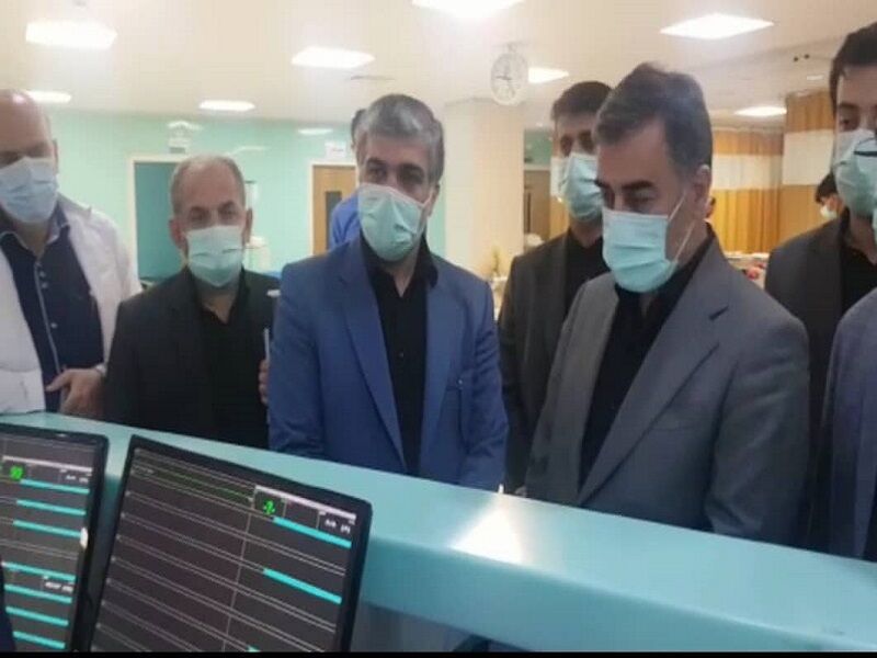 بازدید سرزده استاندار مازندران از بیمارستان ولیعصر قائمشهر