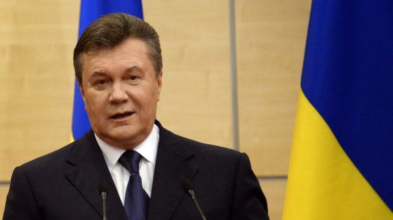 اتحادیه اروپا رئیس جمهور سابق اوکراین را تحریم کرد