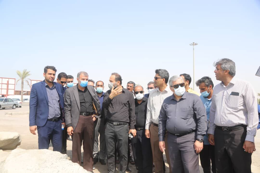 بندرگاه خمیر، کانونی برای صادرات مواد معدنی و افزایش تجارت محلی است بندرگاه خمیر، کانونی برای صادرات مواد معدنی و افزایش تجارت محلی است