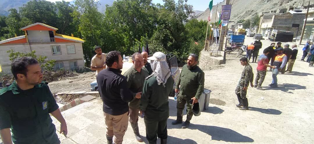 شهرستان ری در کنار مردم سیل زده فیروزکوه شهرستان ری در کنار مردم سیل زده فیروزکوه