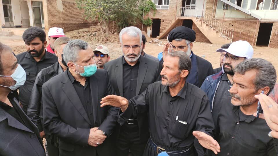 معاون اجرایی رییسجمهور: خسارتهای ناشی از سیلاب جبران میشود
