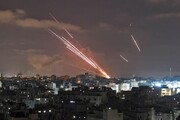 ارتش رژیم اسرائیل: ۱۶۰ راکت از غزه شلیک شد
