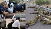 ۷ زخمی در حملات راکتی امروز گروه‌های مقاومت به فلسطین اشغالی