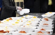 توزیع ۶ میلیون وعده غذای گرم بین نیازمندان از ابتدای ماه مبارک رمضان