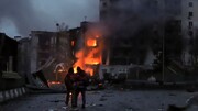 حملات هوایی روسیه در اوکراین منجر به کشته شدن ۸۰ مزدور شد