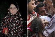 پانچ سالہ نوعمر لڑکی "آلا"؛ صہیونیوں کی بچوں کو قتل کرنے کی تازہ ترین دستاویز