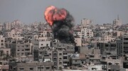 تداوم حملات رژیم صهیونیستی به اهداف غیر نظامی در غزه