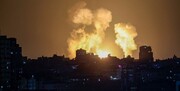 ادامه حملات جنگنده‌های رژیم صهیونیستی به نوار غزه