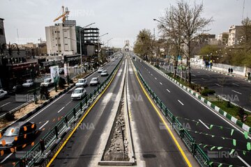 بازگشت آرامش به خیابان‌های پایتخت؛ برخورد پلیس نامحسوس با متخلفان