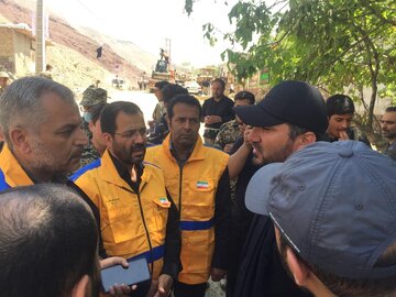 عزم جهادی دامپزشکی استان تهران برای امداد رسانی به سیل زدگان تا پایان ماموریت